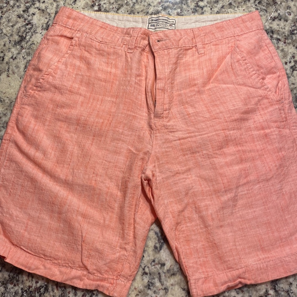 Mens size 30 COLOURS by Alexander Julian 100% cotton shorts